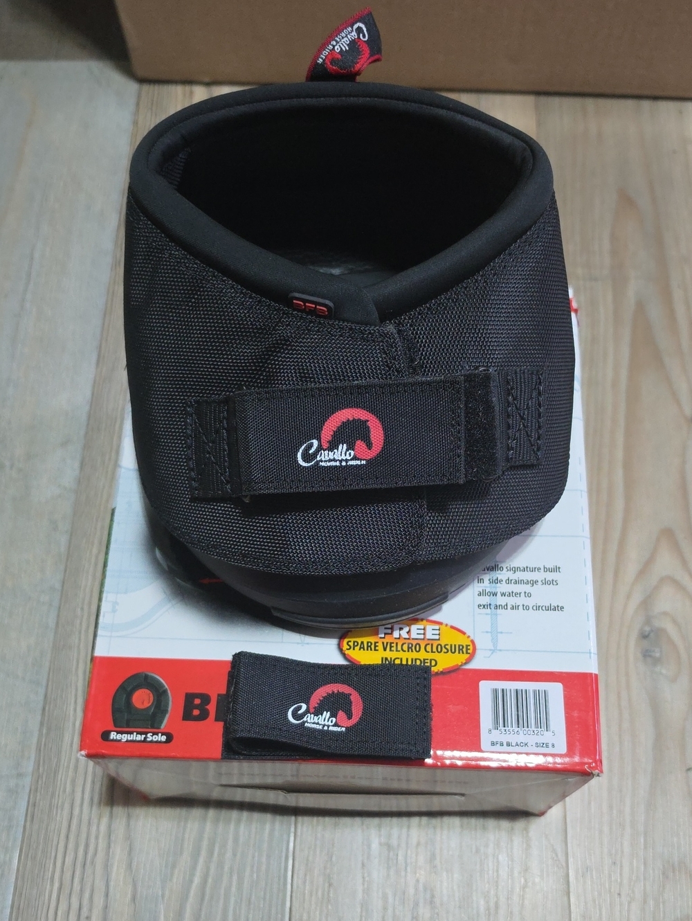 Cavallo Horse & Rider Boot (Size 8)
